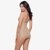 Miraclesuit Tummy Tuck High-Waisted Shaping Brief In Warm Beige