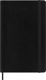 Moleskine Classic Diary 2024 Soft Cover Large 13x21cm