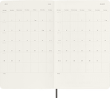 Moleskine Classic Diary 2024 Soft Cover Large 13x21cm