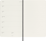 Moleskine Classic Diary 2024 Soft Cover Large 13x21cm