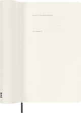 Moleskine Classic Diary 2024 Soft Cover Large 13x21cm in Sapphire Blue