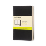 Moleskine Cahier Journals Large Plain Black