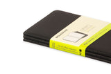 Moleskine Cahier Journals Large Plain Black