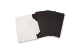 Moleskine Cahier Journals Large Ruled Black