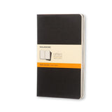 Moleskine Cahier Journals Large Ruled Black