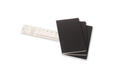 Moleskine Cahier Journals Large Ruled Black