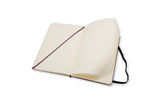 Moleskine Notebook Large Plain Black Hard