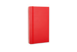 Moleskine Notebook Large Ruled Scarlet Red Hard Cover