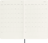 Moleskine Classic Planner 2024 Large 13x21cm Hard Cover Sapphire Blue