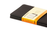 Moleskine Cahier Journals Pocket Ruled Black