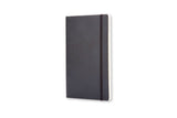 Moleskine Notebook Pocket Plain Black Soft Cover