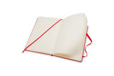 Moleskine Notebook Pocket Plain Scarlet Red Hard Cover