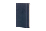 Moleskine Notebook Pocket Ruled Sapphire Blue Hard Cover