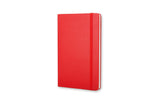 Moleskine Notebook Pocket Ruled Scarlet Red Hard Cover