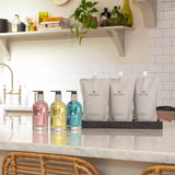 Molton Brown Delicious Rhubarb & Rose Fine Liquid Hand Wash Refill 400ml
