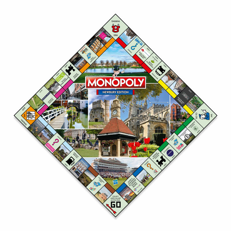 Monopoly Newbury Edition