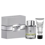 Montblanc Explorer Platinum Gift Set