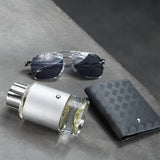 Montblanc Explorer Platinum Gift Set