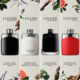 Mont Blanc Legend Red Edp Natural Spray
