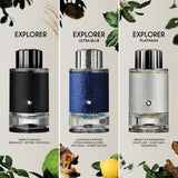 MontBlanc Explorer Ultra Blue Eau de Parfum