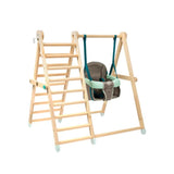 Active Tots Wooden Swing And Climb