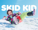 Mookie Bump Skid Sledge Red