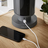 Morphy Richards Air Flex 14" Personal Cooling Tower Fan with Built-In Device Charger