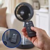 Morphy Richards Air Flex 360° Oscillating Telescopic Travel Air Circulator 8" With Remote Control