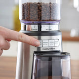 Morphy Richards Brew & Blend Electric Coffee Grinder and Burr