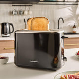 Morphy Richards Equip 2 Slice Toaster In Black