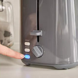 Morphy Richards Equip 2 Slice Toaster In Grey