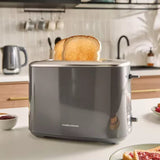Morphy Richards Equip 2 Slice Toaster In Grey