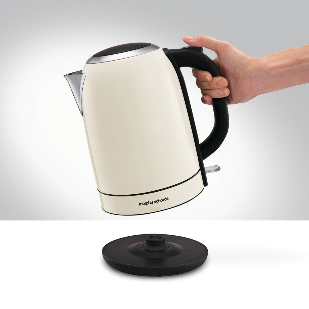 Morphy Richards Equip Kettle Cream Elys Wimbledon