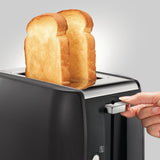 Morphy Richards Equip Toaster Black