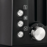 Morphy Richards Equip Toaster Black
