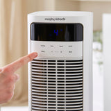 Morphy Richards Flexi Freeze 2 in 1 Air Cooler & 40” Tower Fan With Remote Control