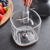 Morphy Richards Rechargeable Multifunction 3-in-1 Mini Food Chopper