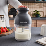 Morphy Richards Rechargeable Multifunction 3-in-1 Mini Food Chopper
