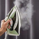 Morphy Richards Steam Flow Turbo Steam Iron Green/White
