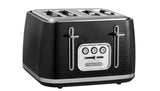 Morphy Richards Verve 4 Slice Toaster Black