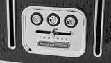 Morphy Richards Verve 4 Slice Toaster Black