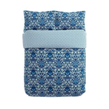 Morris & Co Hyacinth Cover Set Double Size in Indigo