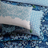 Morris & Co Hyacinth Cover Set Double Size in Indigo