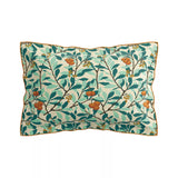 Morris & Co Arbutus Cover Set King Size in Turquoise