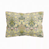 Morris & Co Hyacinth Cover Set King Size in Sage & Citrus