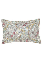 Morris & Co 'Lodden' Cotton King Size Duvet Cover Set In Primrose