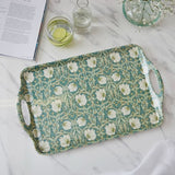 Morris & Co. Pimpernel Privat Large Handled Tray