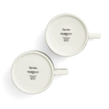 Morris & Co. Seaweed Set of 2 Mugs