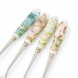 Morris & Co. Set of 4 Pastry Forks