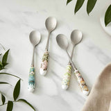 Morris & Co. Set of 4 Tea Spoons